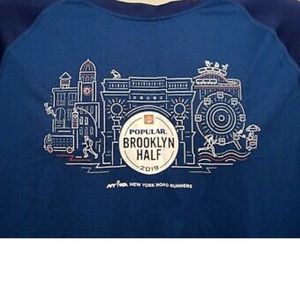 NYRR Brooklyn Half ‘19 Men’s shirt sz M New